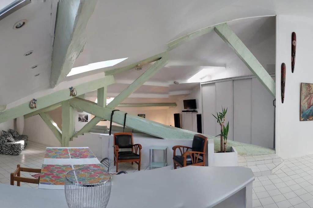 Le Loft De Vos Reves Le Panier, Vieux Port, 4 Per 90M2 Clim Apartment Marseille Exterior photo